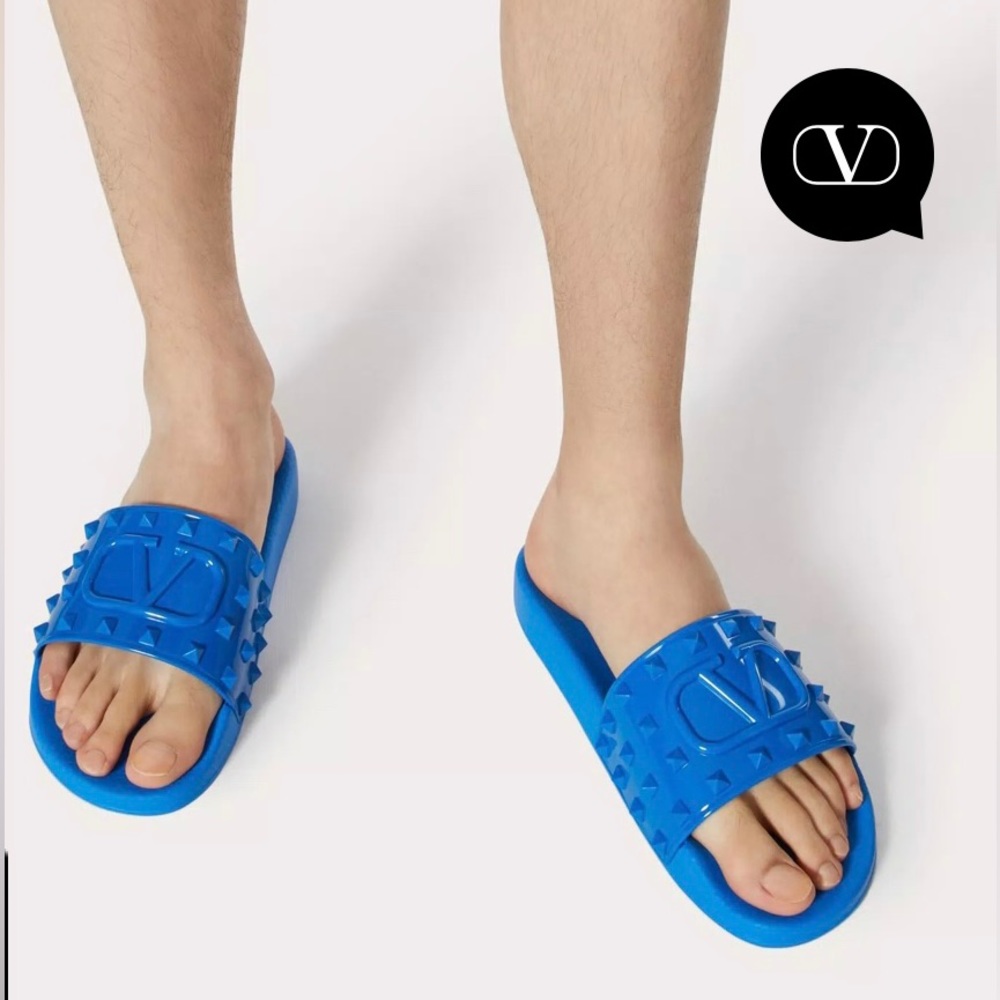 Valentino garavani Vlogo ROCKSTUD sandals size 43/10us brand new
